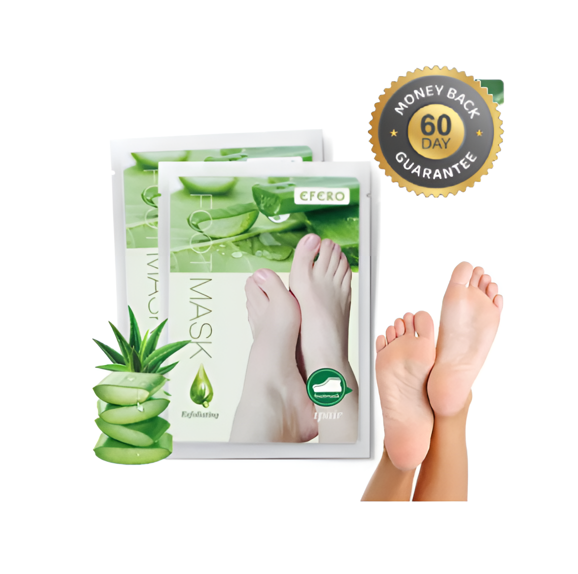 Luzora Efero Foot Mask