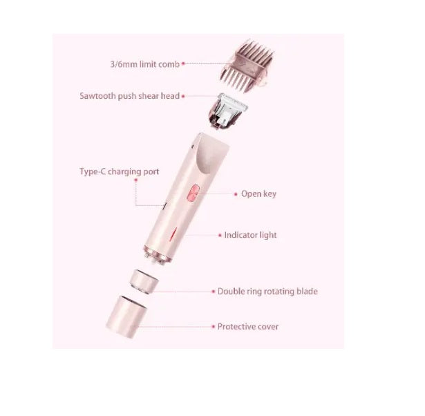 Luzaro Dual Head Hair Trimer