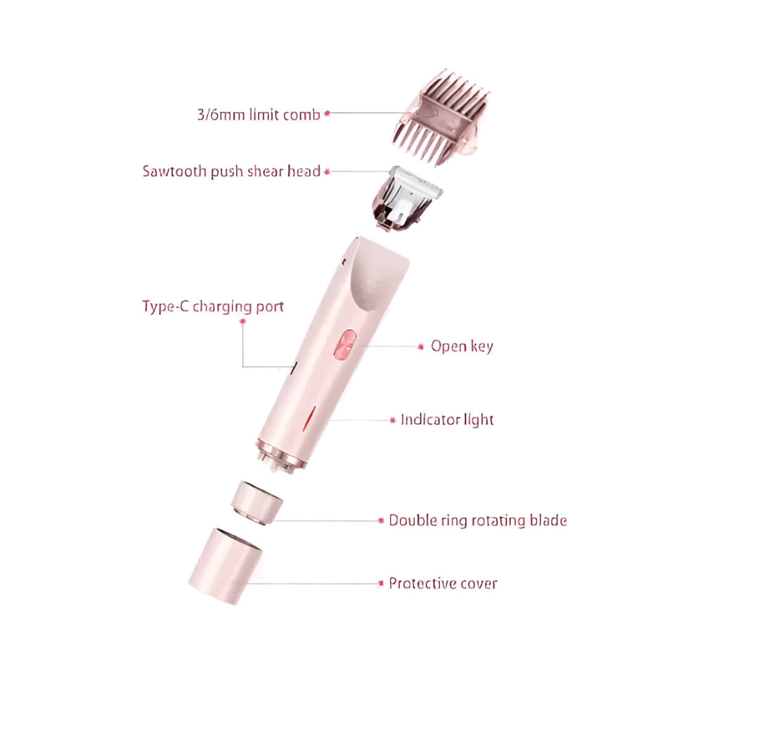 Luzora Dual Head Hair Trimer