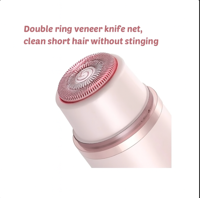 Luzora Dual Head Hair Trimer
