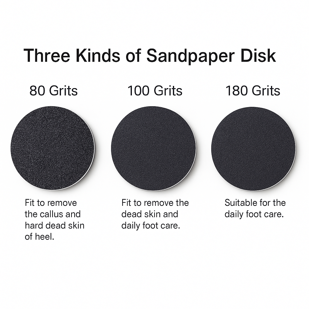 60 Pieces Sand Discs